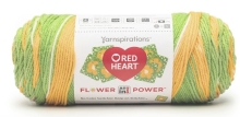 Red Heart Flower Power - What In Carnation
